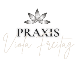 Logo mit Schriftzug Praxis Viola Freitag